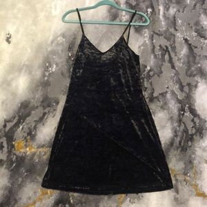 The Vanity Room Velvet Dress